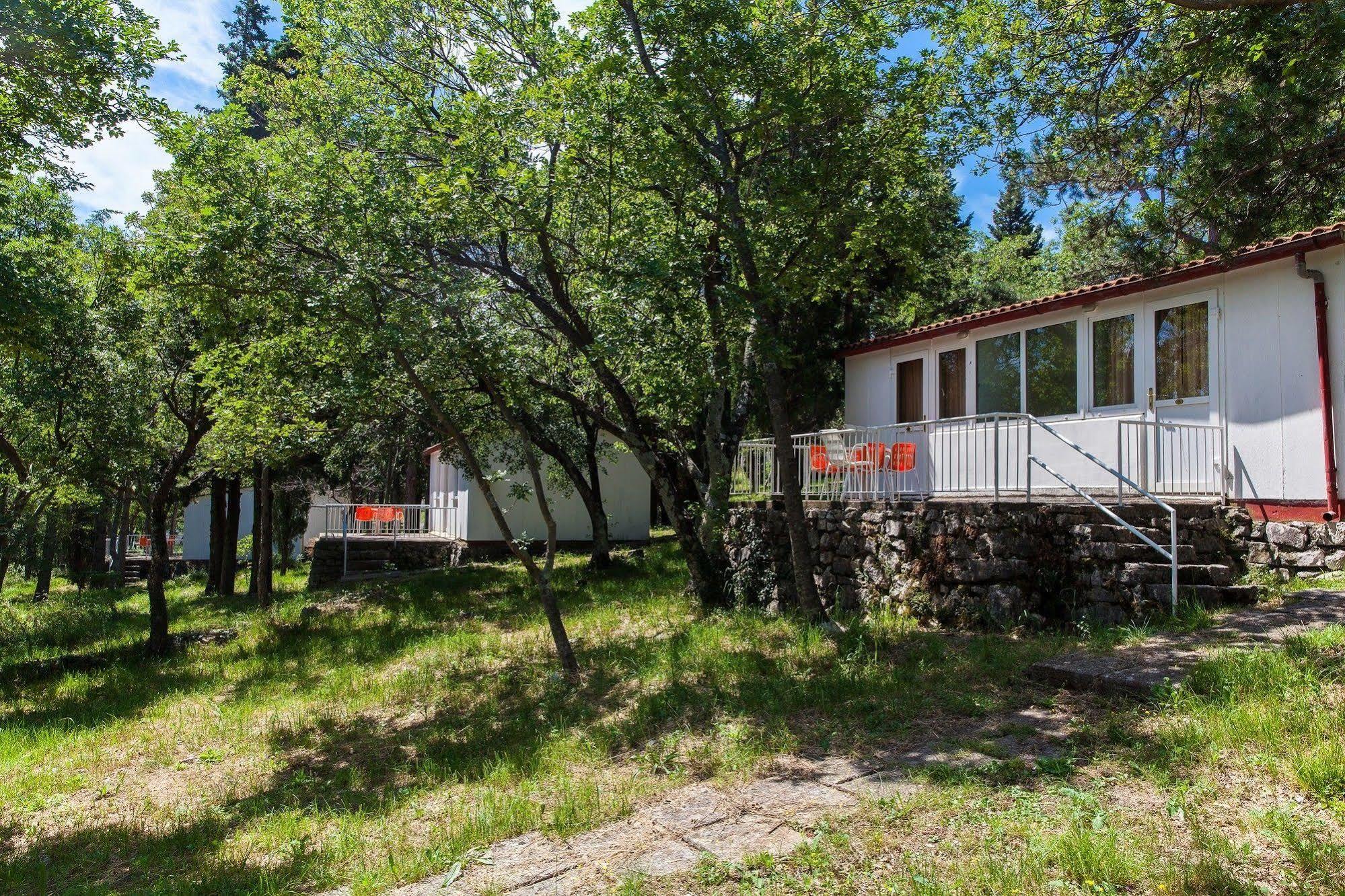 Paviljoni & Bungalow Kacjak Crikvenica Luaran gambar