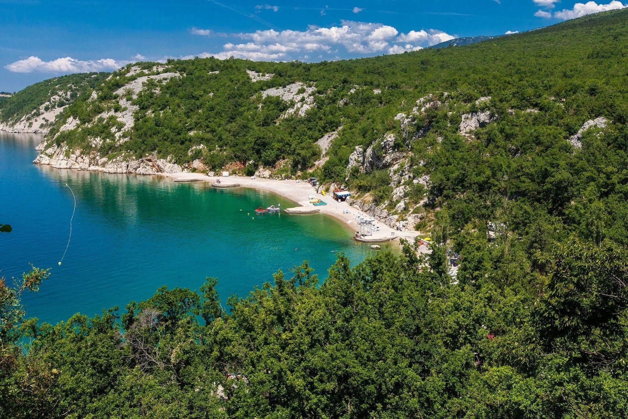 Paviljoni & Bungalow Kacjak Crikvenica Luaran gambar