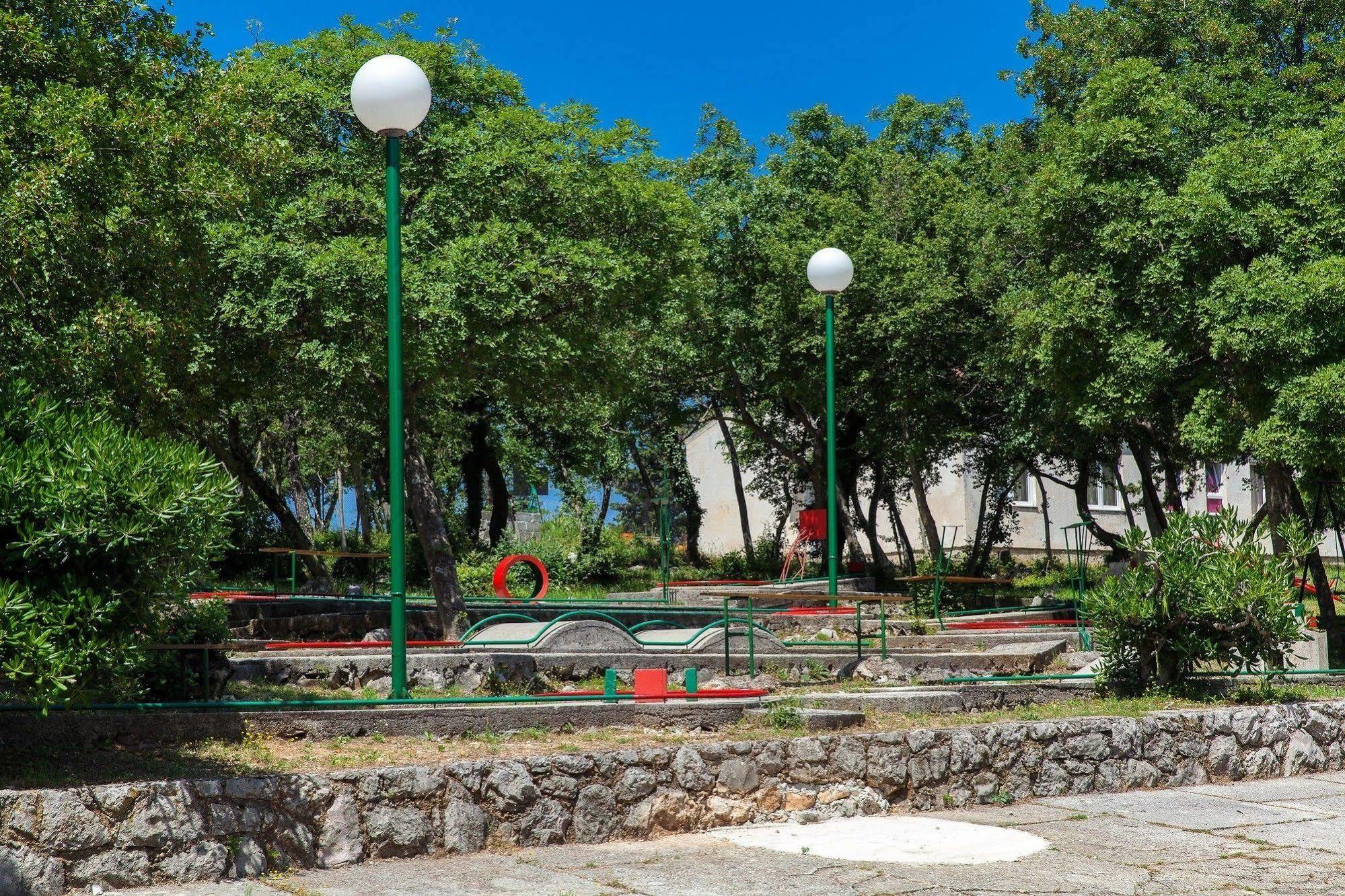 Paviljoni & Bungalow Kacjak Crikvenica Luaran gambar