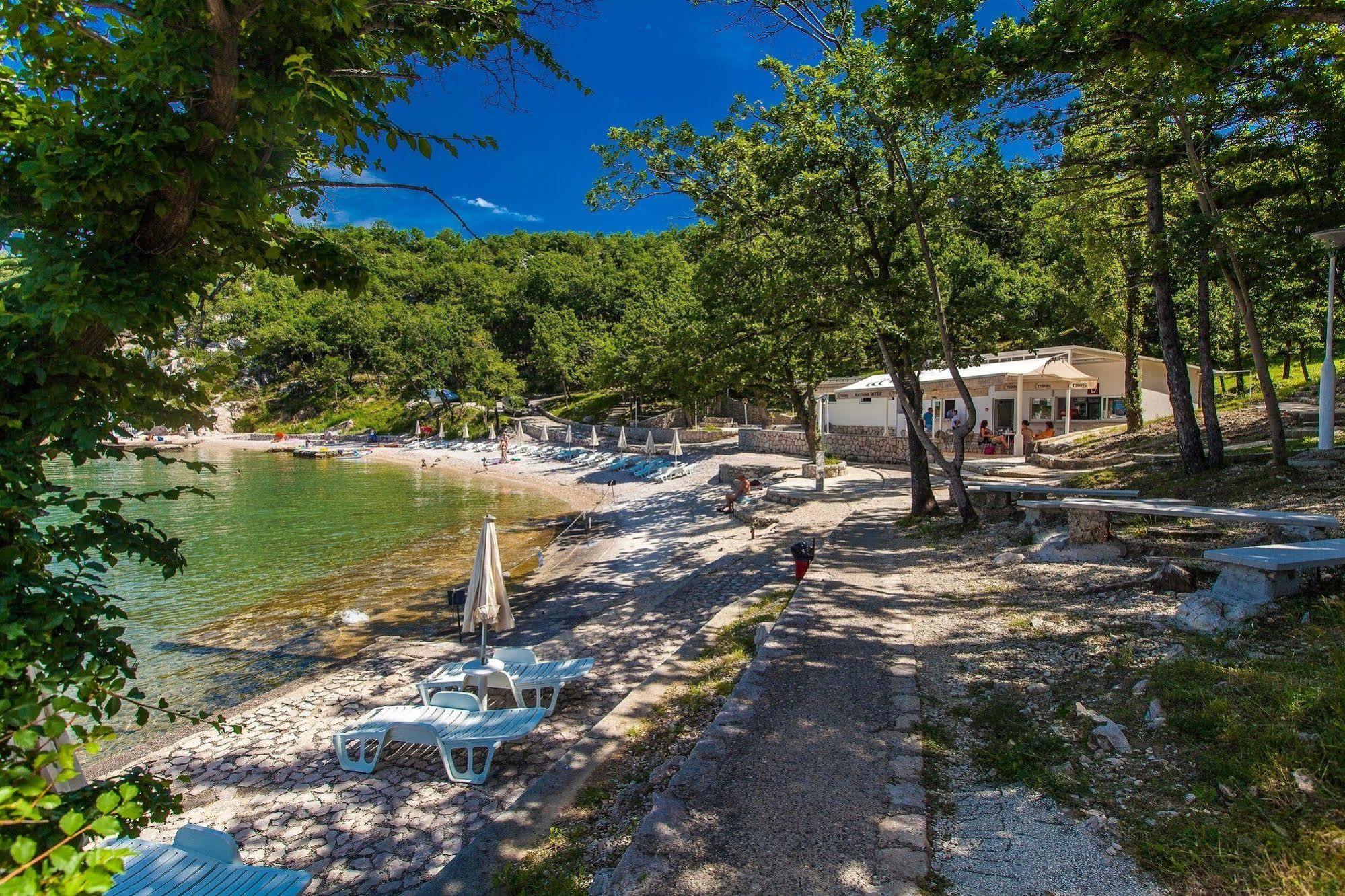 Paviljoni & Bungalow Kacjak Crikvenica Luaran gambar